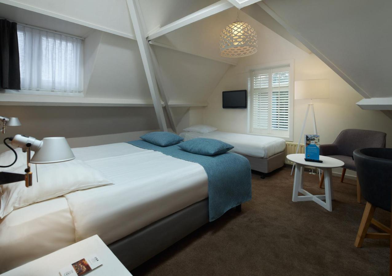 Romantik Badhotel Renesse Exteriör bild