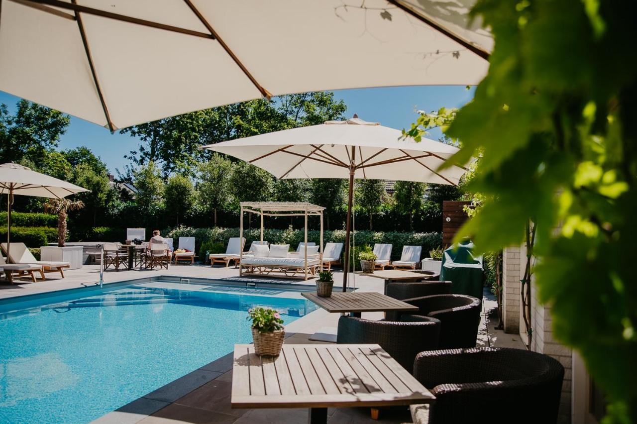Romantik Badhotel Renesse Exteriör bild