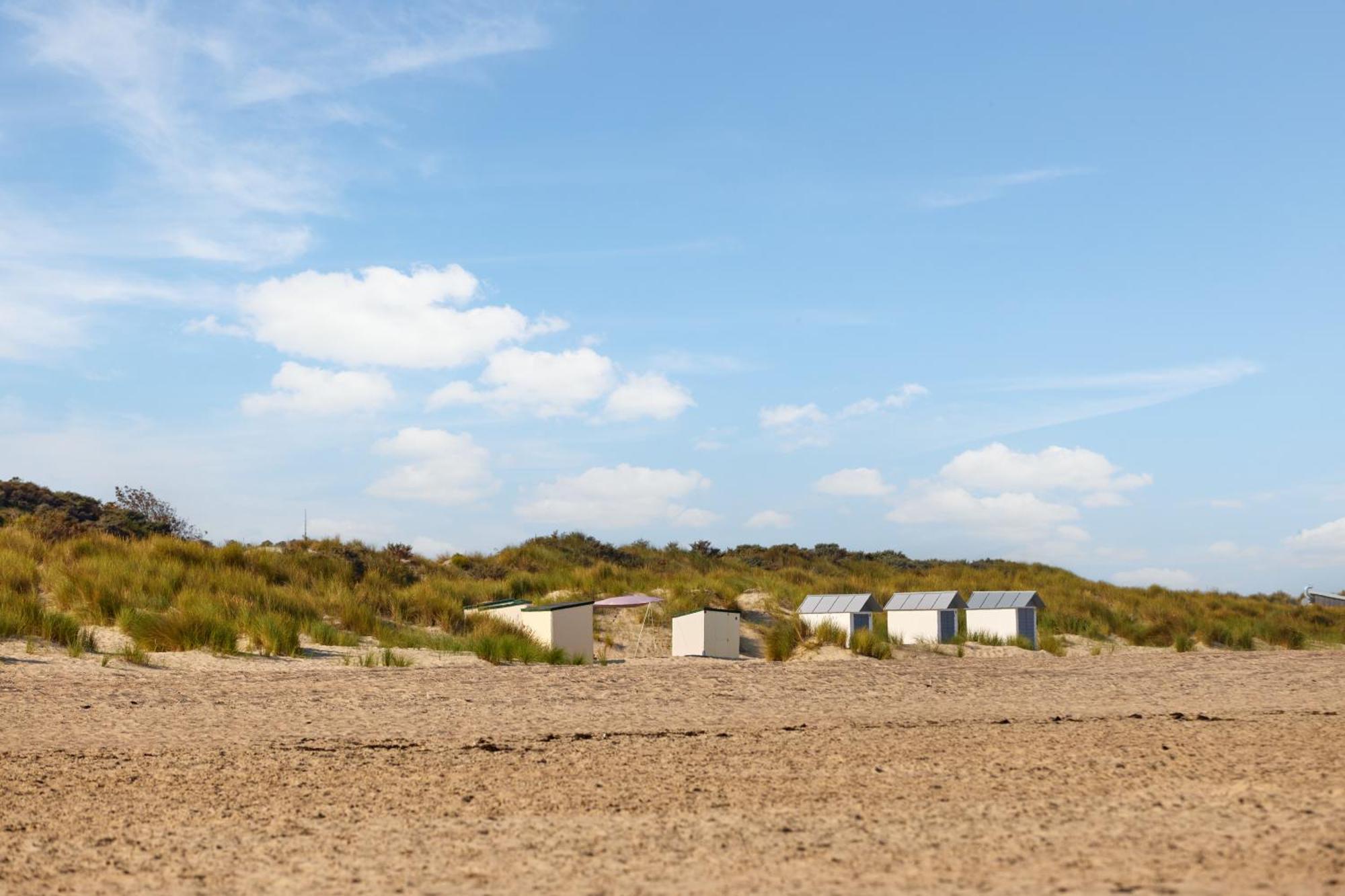 Romantik Badhotel Renesse Exteriör bild