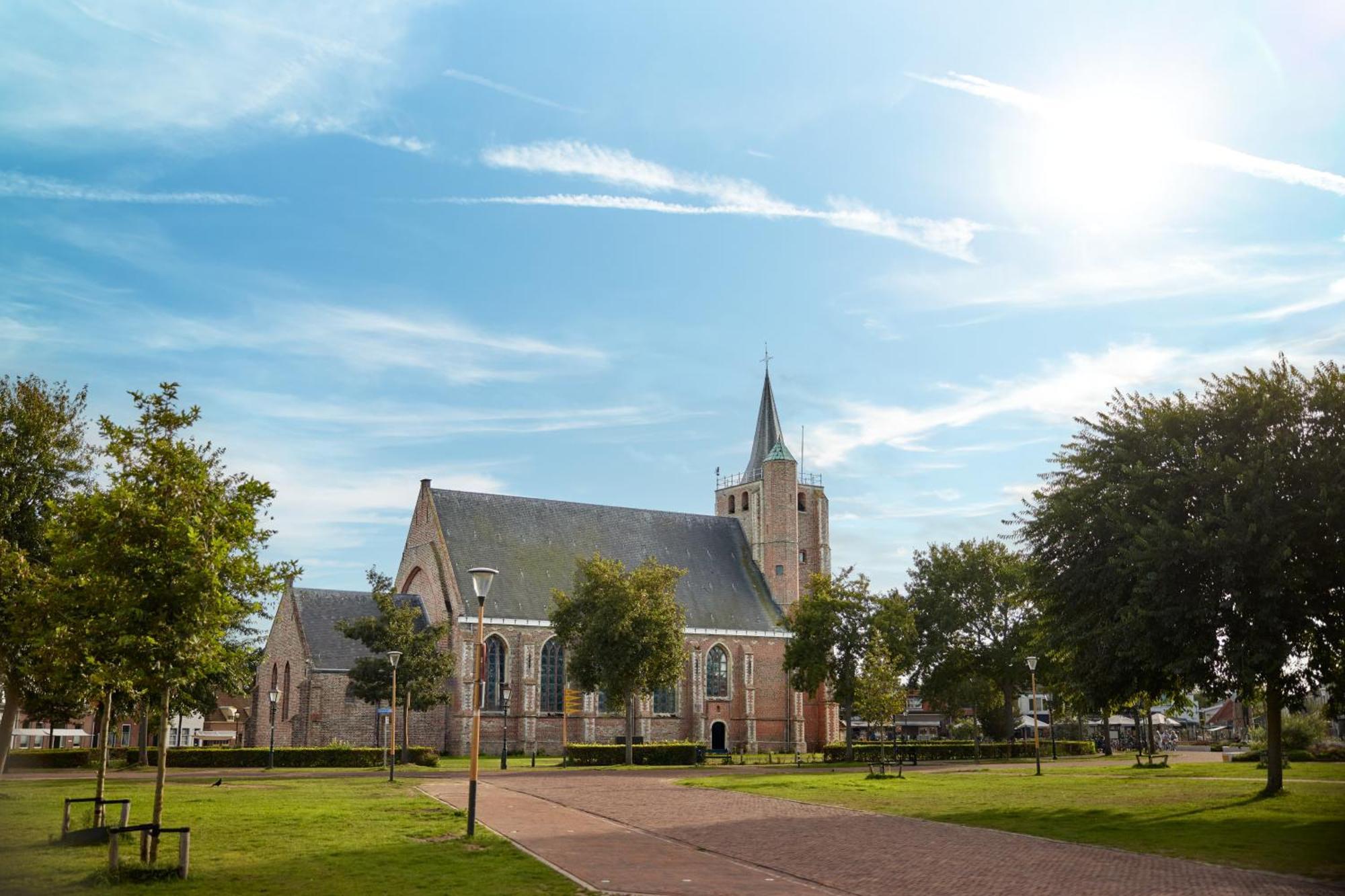 Romantik Badhotel Renesse Exteriör bild