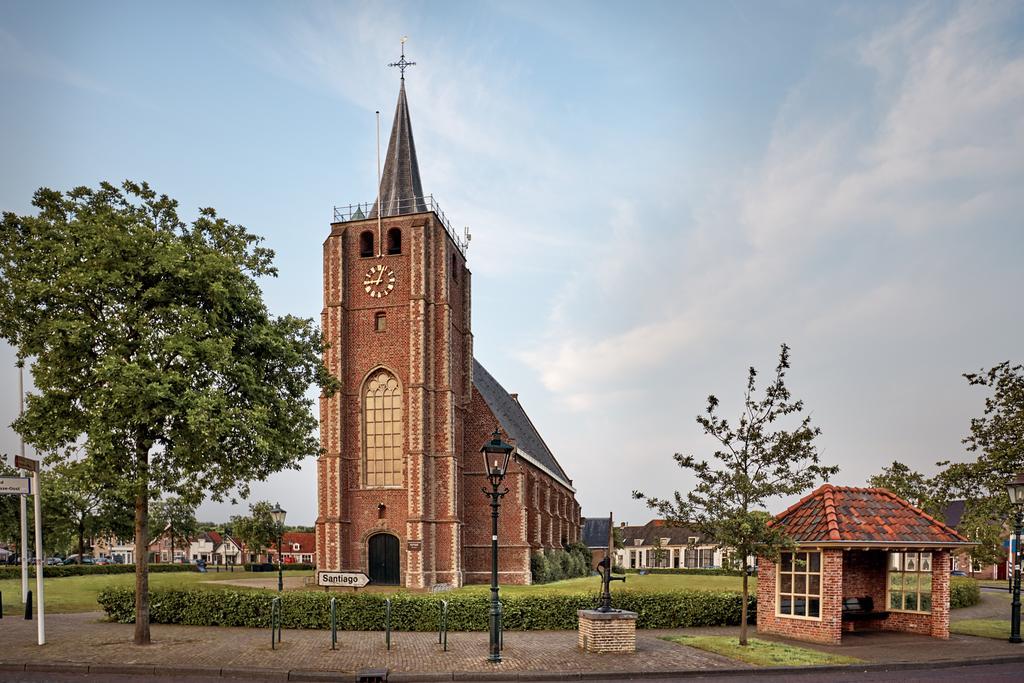 Romantik Badhotel Renesse Exteriör bild